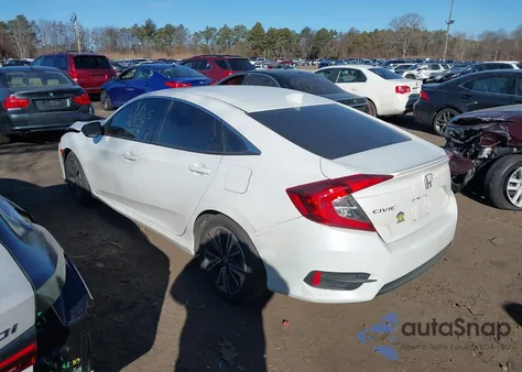 2016 Honda Civic Ex-T z USA, uszkodzony, nr VIN 2HGFC1F36GH640598